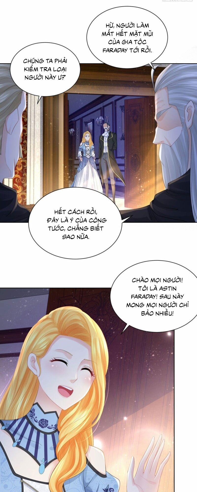 Tôi Muốn Trở Thành Tiểu Thư Công Tước Phế Vật 73 trang 11