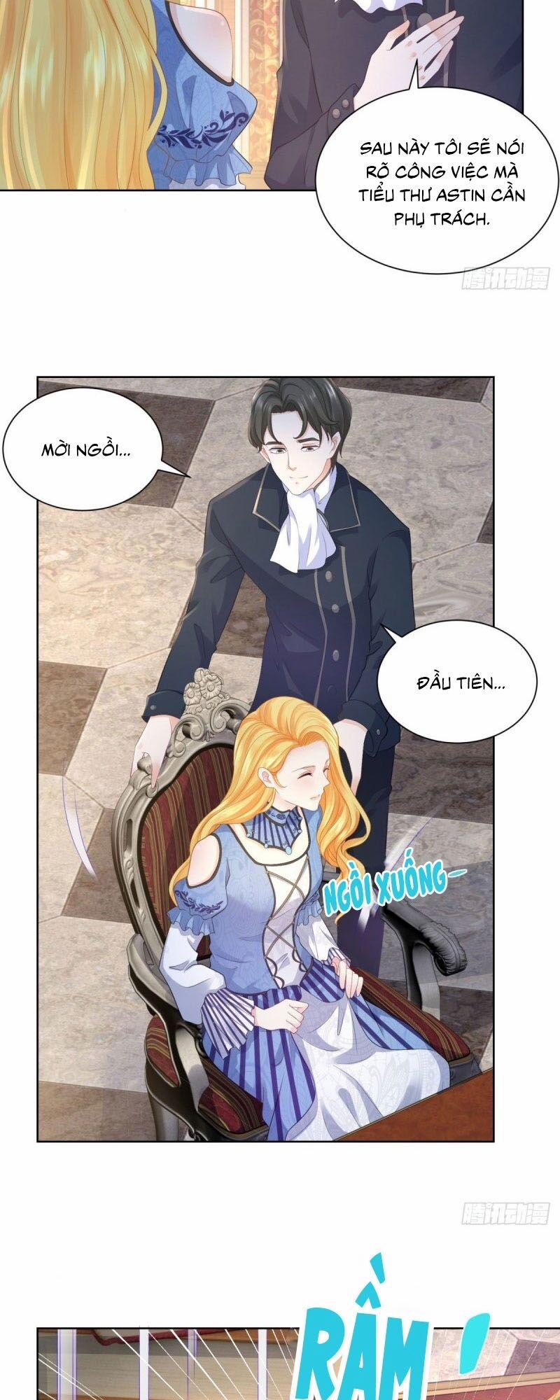 Tôi Muốn Trở Thành Tiểu Thư Công Tước Phế Vật 73 trang 17