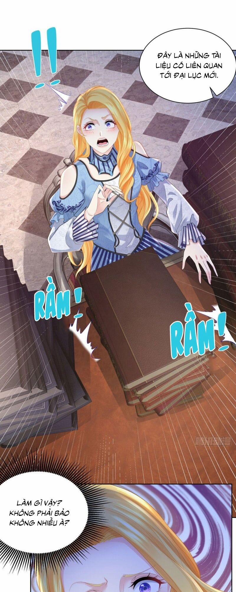 Tôi Muốn Trở Thành Tiểu Thư Công Tước Phế Vật 73 trang 23