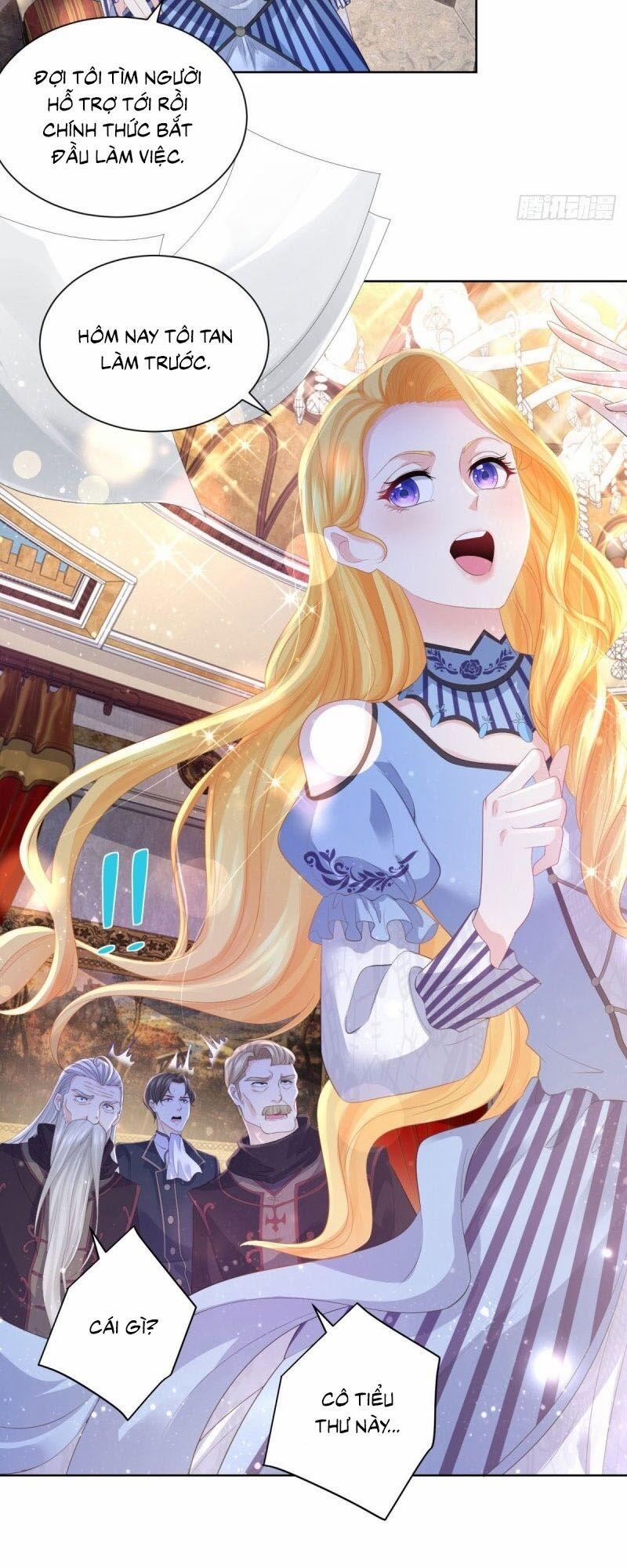 Tôi Muốn Trở Thành Tiểu Thư Công Tước Phế Vật 73 trang 28