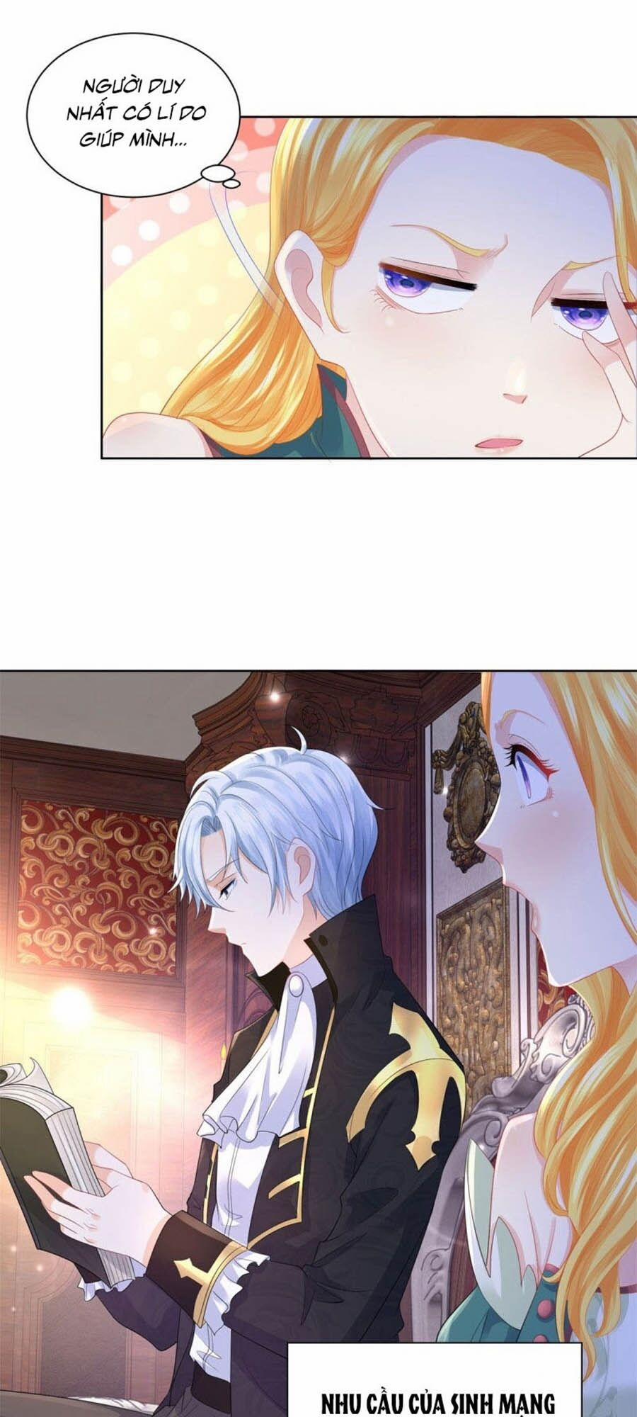 Tôi Muốn Trở Thành Tiểu Thư Công Tước Phế Vật 77 trang 14