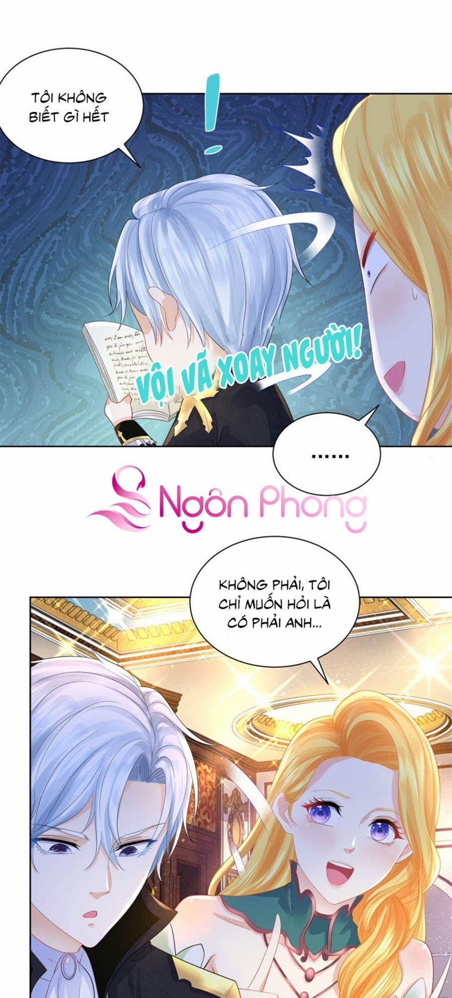 Tôi Muốn Trở Thành Tiểu Thư Công Tước Phế Vật 77 trang 21