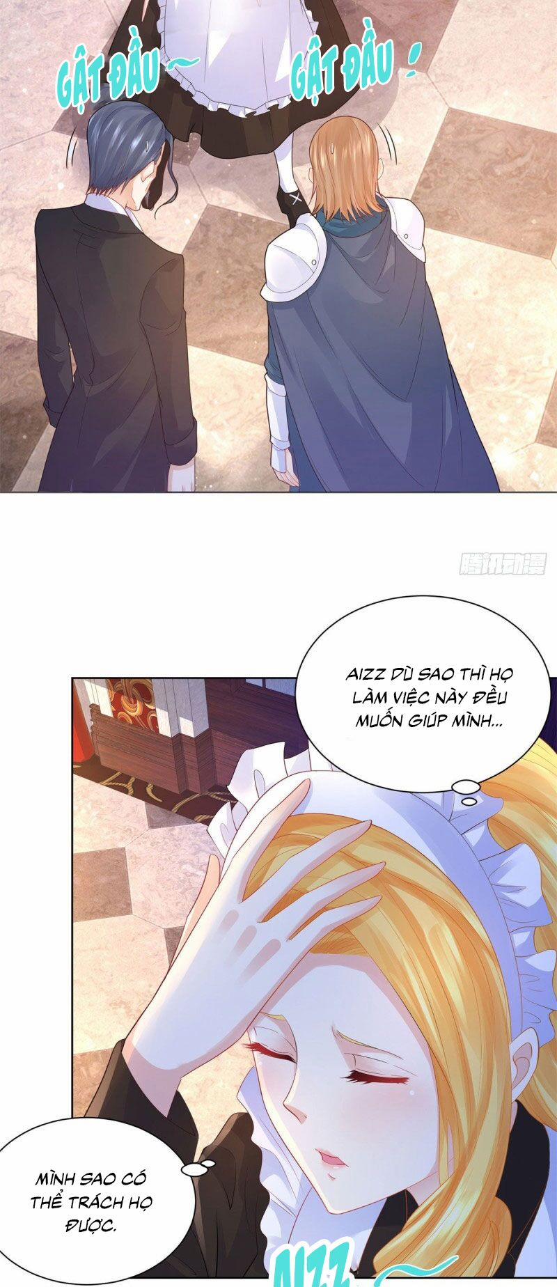 Tôi Muốn Trở Thành Tiểu Thư Công Tước Phế Vật 79 trang 18