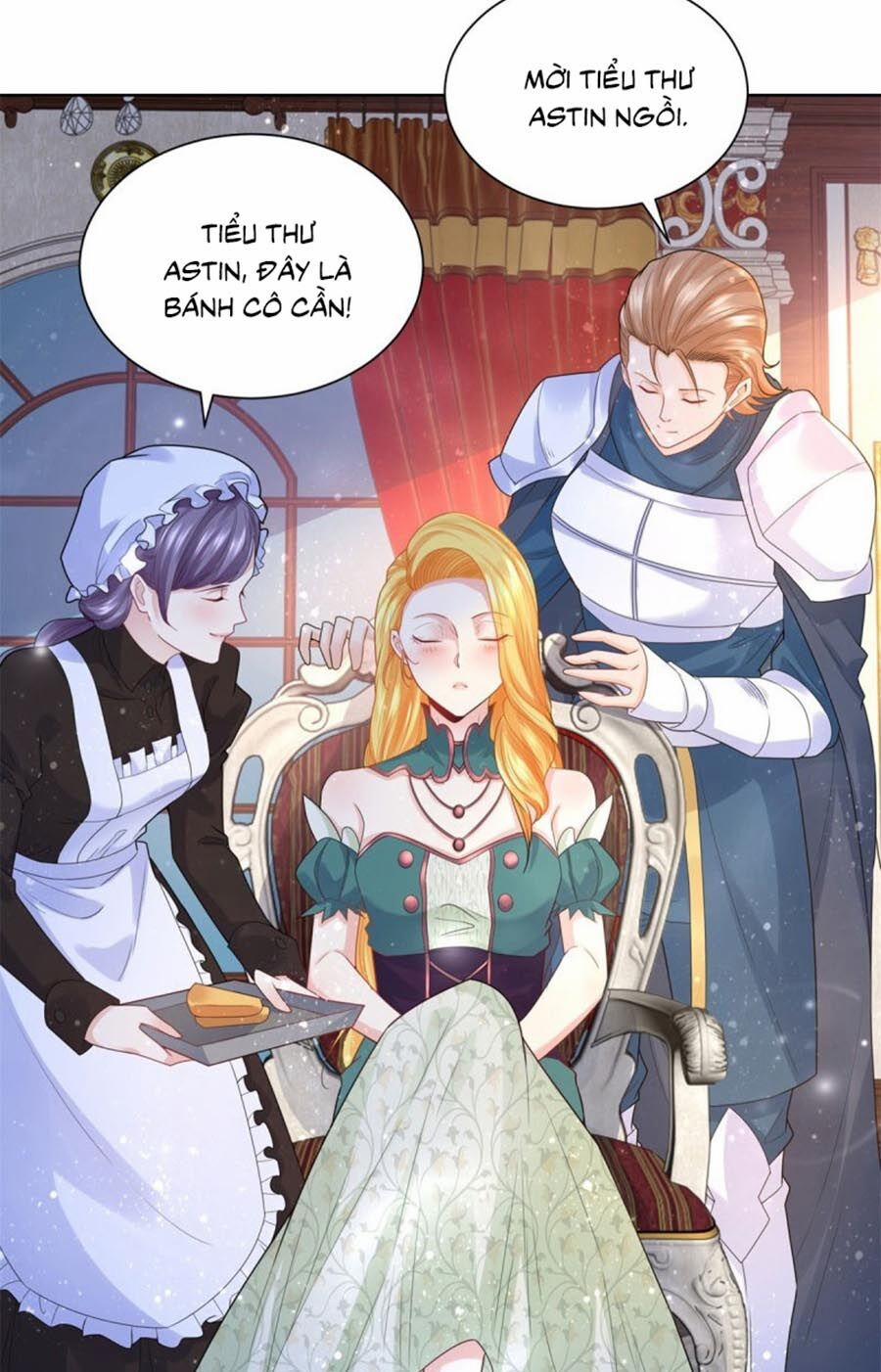 Tôi Muốn Trở Thành Tiểu Thư Công Tước Phế Vật 81 trang 27