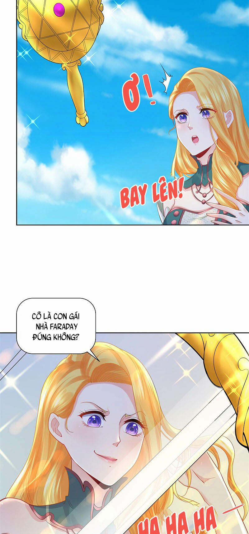 Tôi Muốn Trở Thành Tiểu Thư Công Tước Phế Vật 83 trang 9