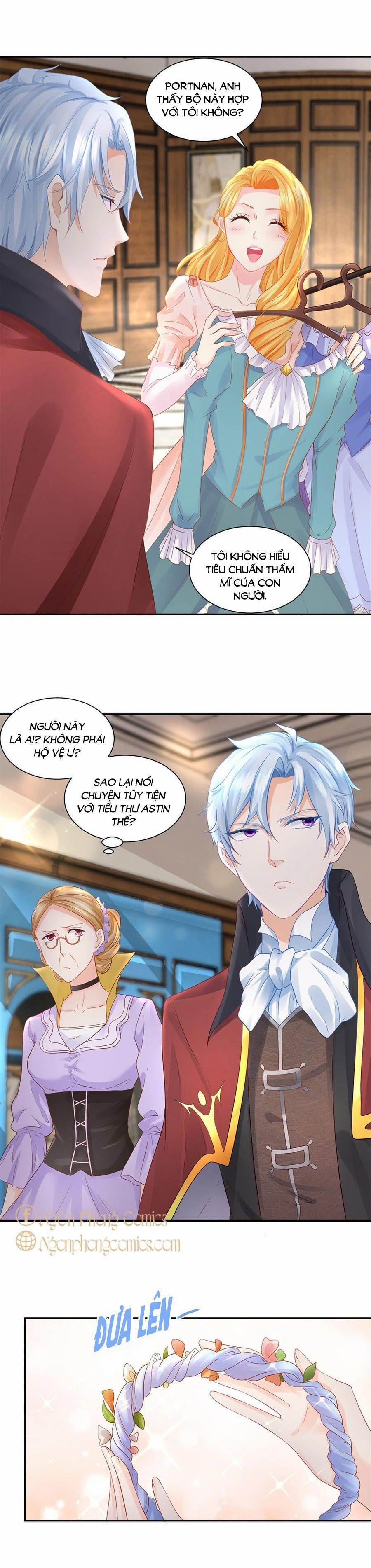 Tôi Muốn Trở Thành Tiểu Thư Công Tước Phế Vật 9 trang 10