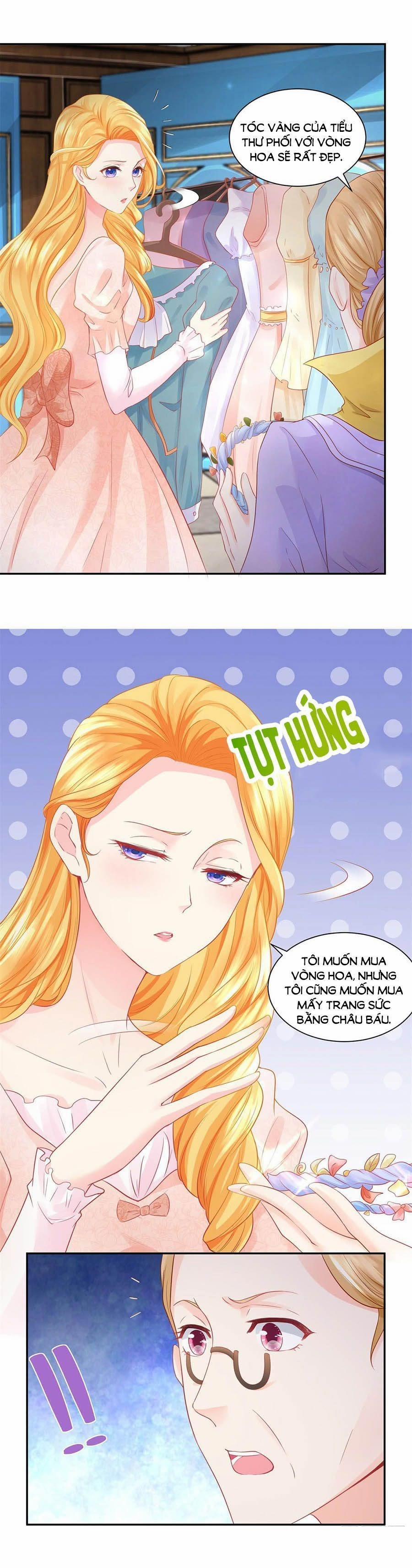 Tôi Muốn Trở Thành Tiểu Thư Công Tước Phế Vật 9 trang 11