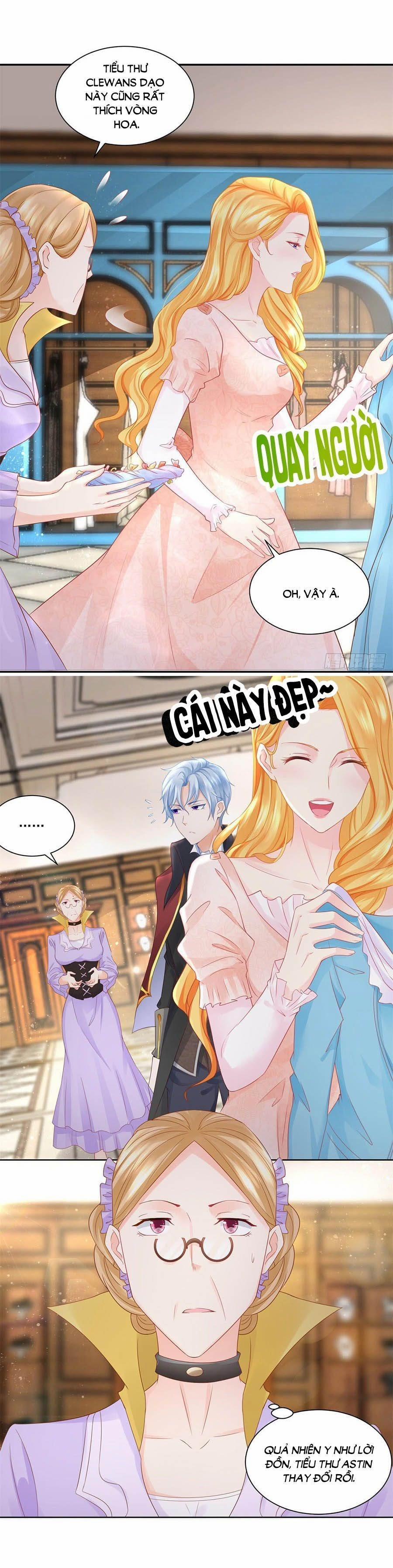 Tôi Muốn Trở Thành Tiểu Thư Công Tước Phế Vật 9 trang 12