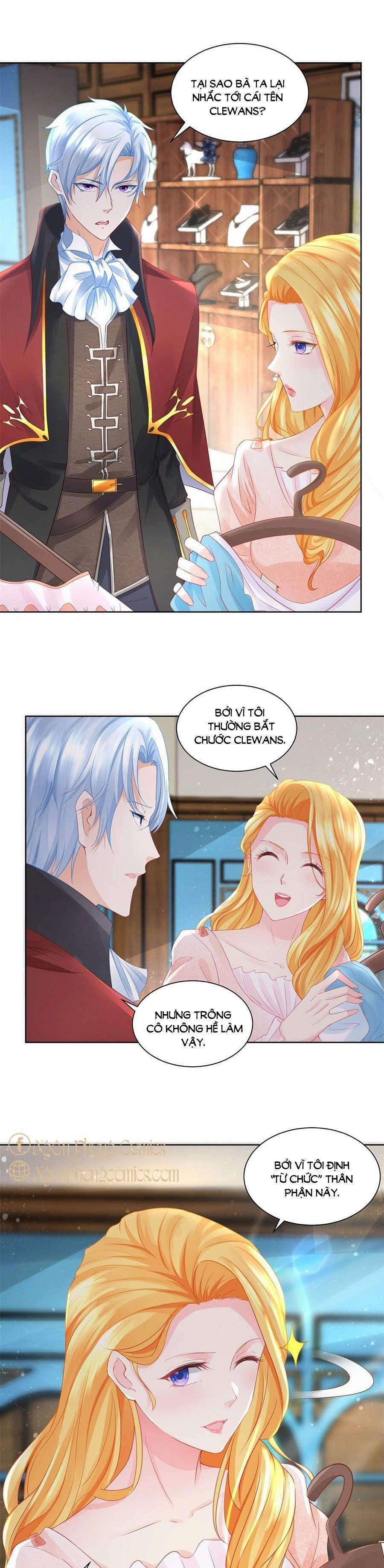 Tôi Muốn Trở Thành Tiểu Thư Công Tước Phế Vật 9 trang 13