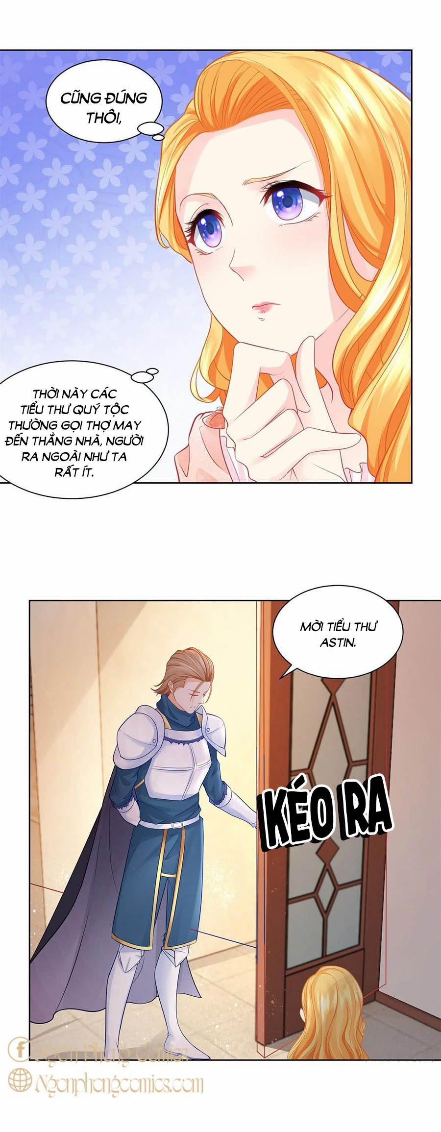 Tôi Muốn Trở Thành Tiểu Thư Công Tước Phế Vật 9 trang 2