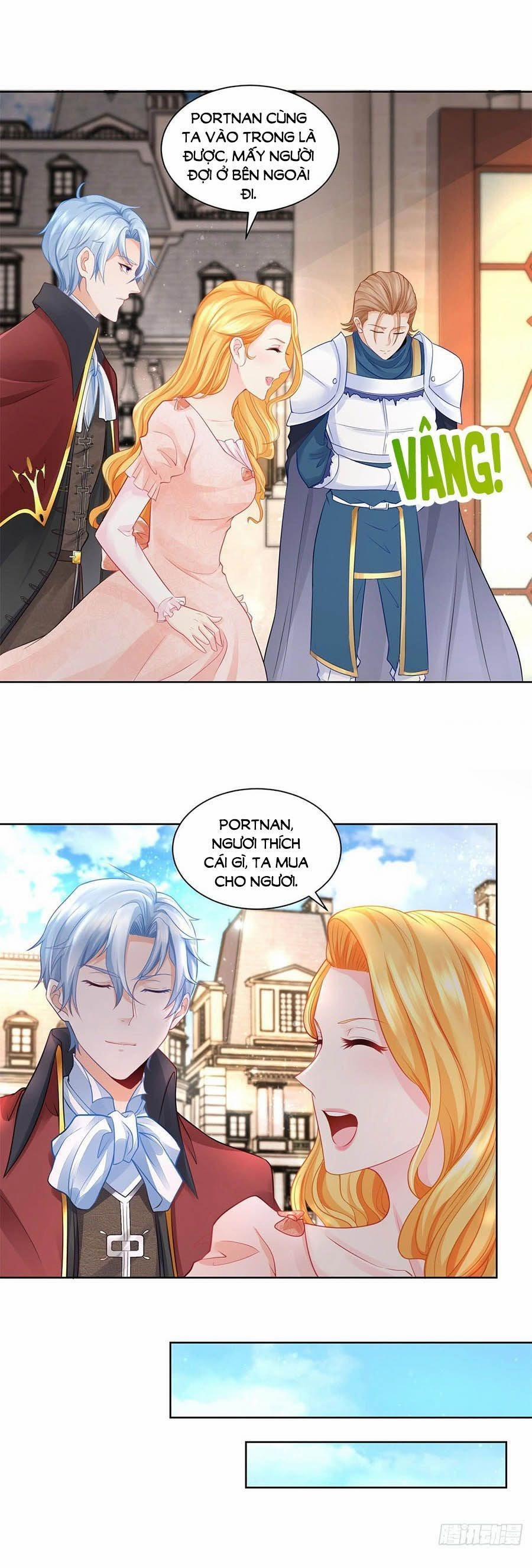 Tôi Muốn Trở Thành Tiểu Thư Công Tước Phế Vật 9 trang 3