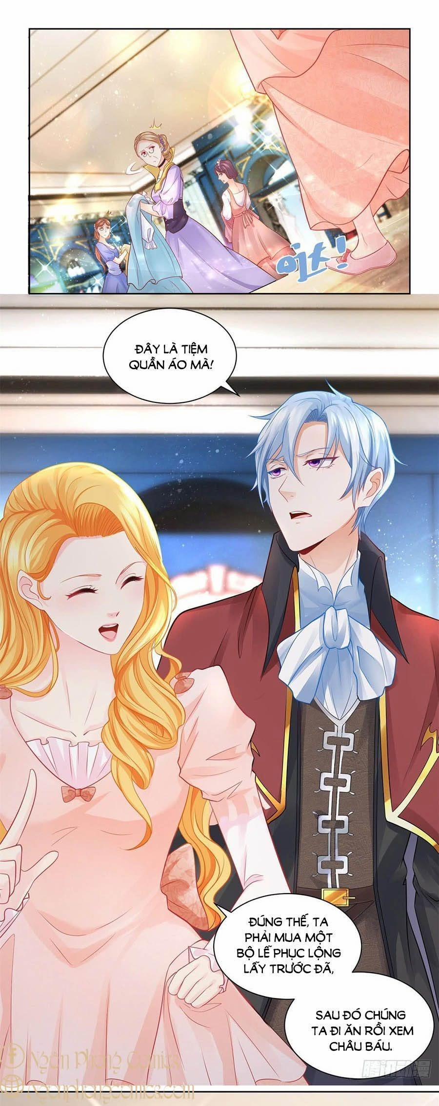 Tôi Muốn Trở Thành Tiểu Thư Công Tước Phế Vật 9 trang 4