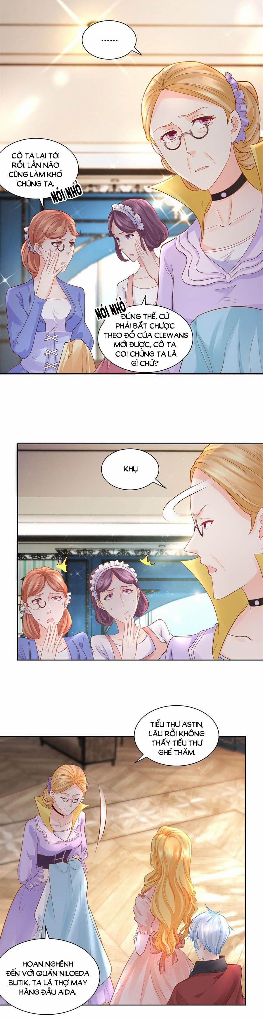 Tôi Muốn Trở Thành Tiểu Thư Công Tước Phế Vật 9 trang 5