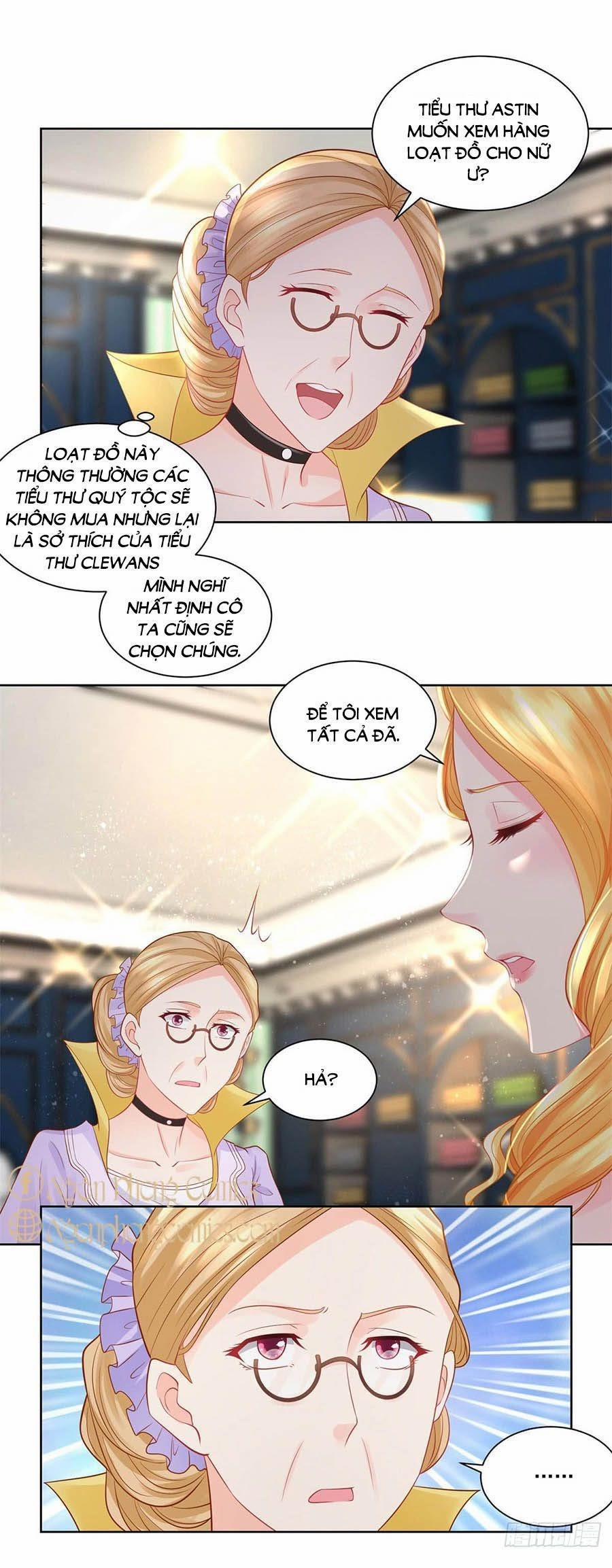 Tôi Muốn Trở Thành Tiểu Thư Công Tước Phế Vật 9 trang 6