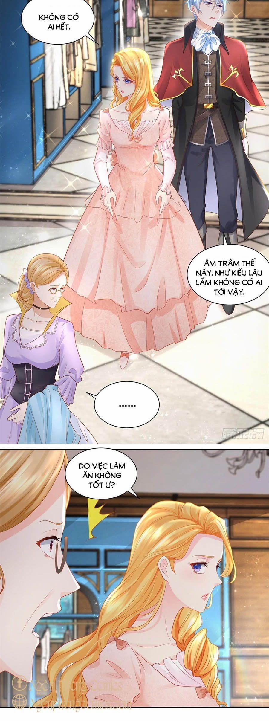 Tôi Muốn Trở Thành Tiểu Thư Công Tước Phế Vật 9 trang 8