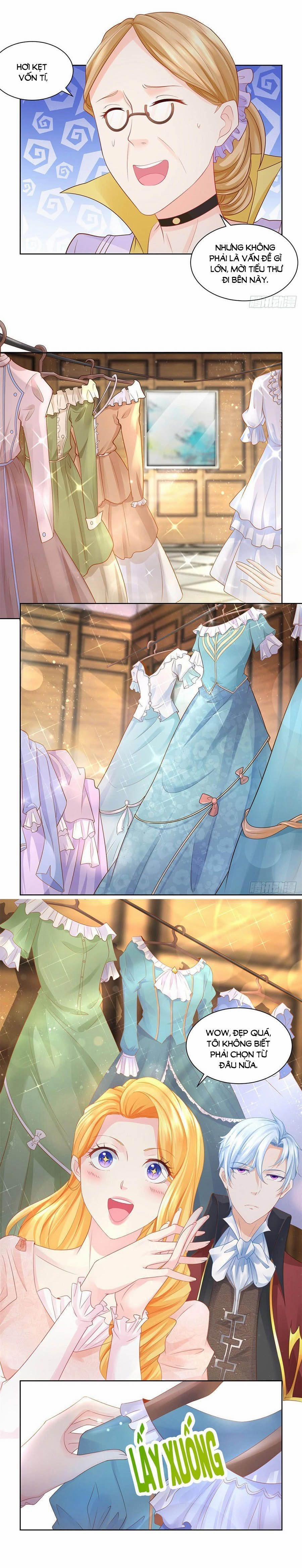 Tôi Muốn Trở Thành Tiểu Thư Công Tước Phế Vật 9 trang 9