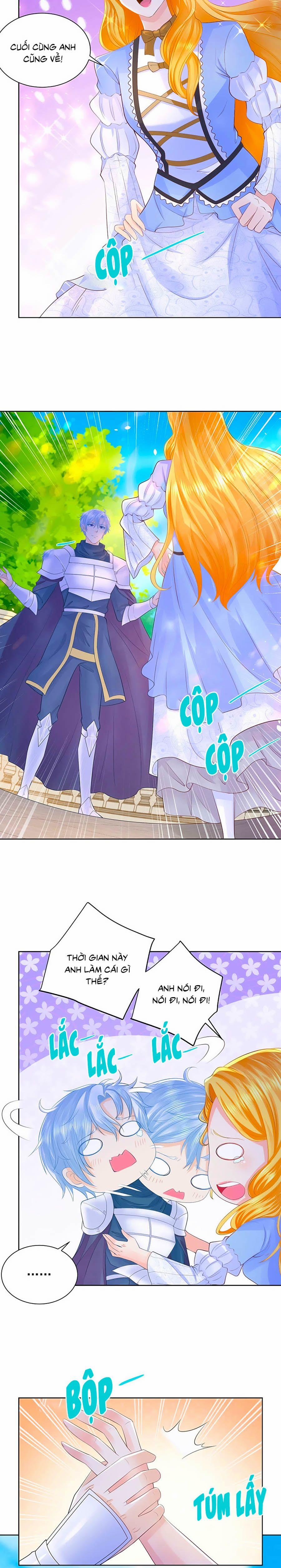 Tôi Muốn Trở Thành Tiểu Thư Công Tước Phế Vật 98 trang 3