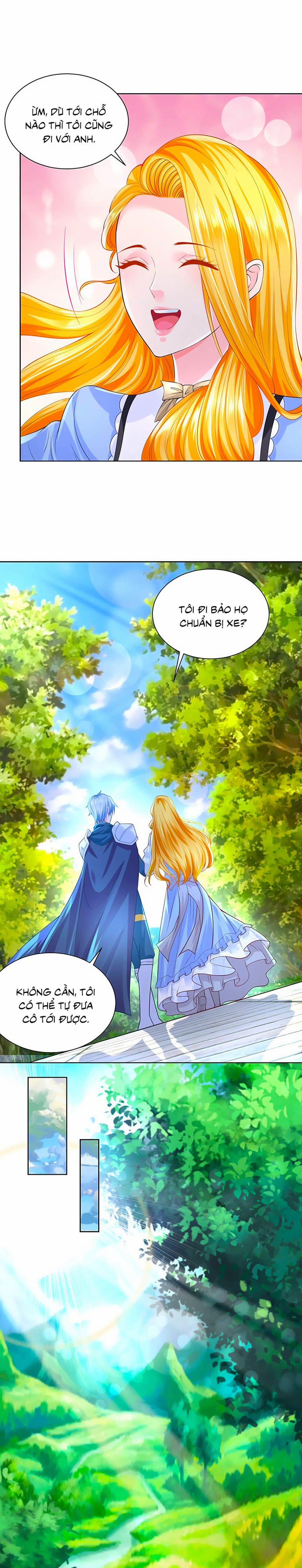 Tôi Muốn Trở Thành Tiểu Thư Công Tước Phế Vật 98 trang 8