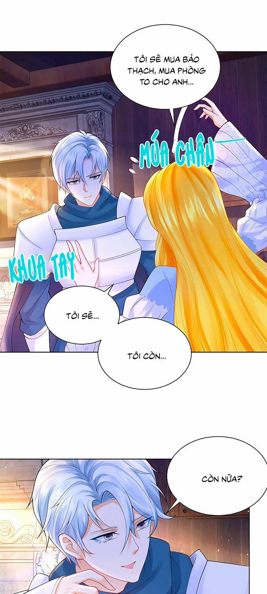 Tôi Muốn Trở Thành Tiểu Thư Công Tước Phế Vật 99 trang 27