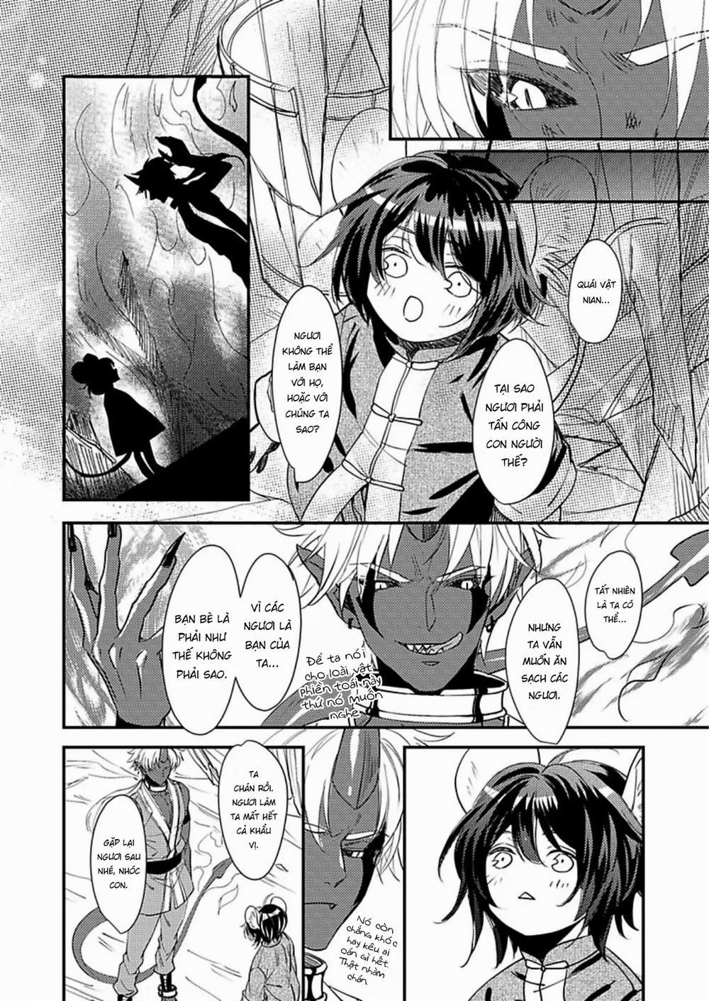 Tôi Muốn XXX Với Niên Thú 1 trang 14