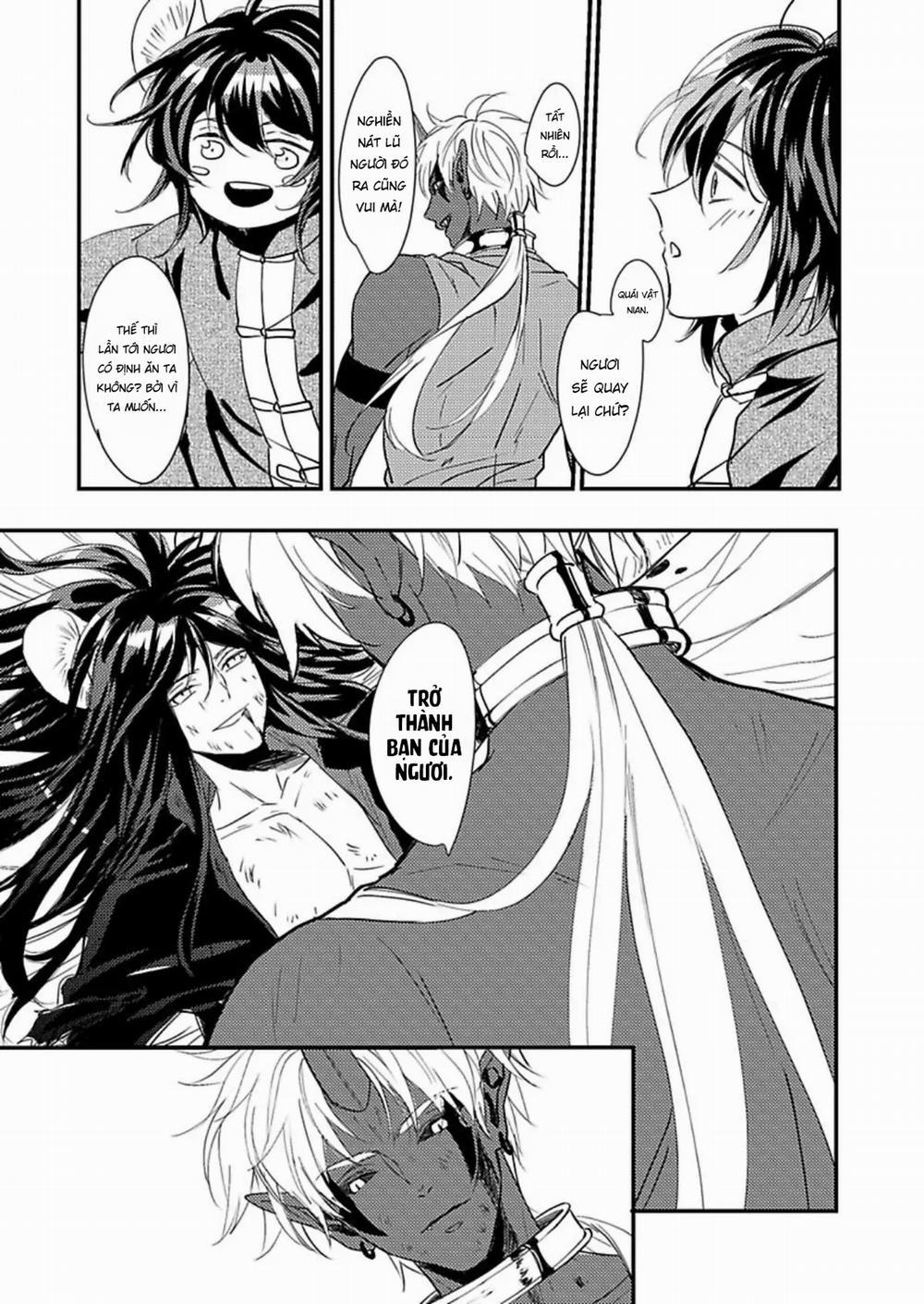 Tôi Muốn XXX Với Niên Thú 1 trang 15