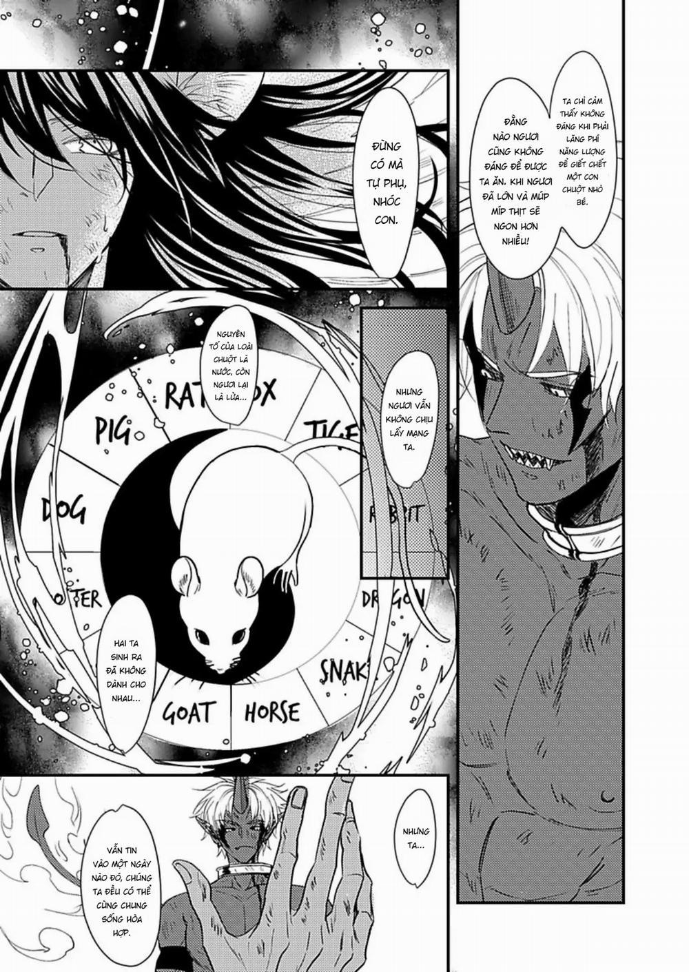 Tôi Muốn XXX Với Niên Thú 1 trang 17