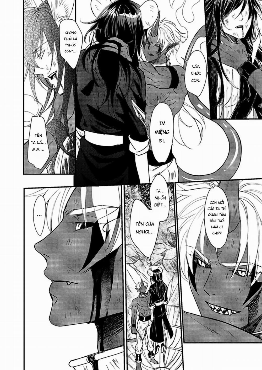 Tôi Muốn XXX Với Niên Thú 1 trang 18