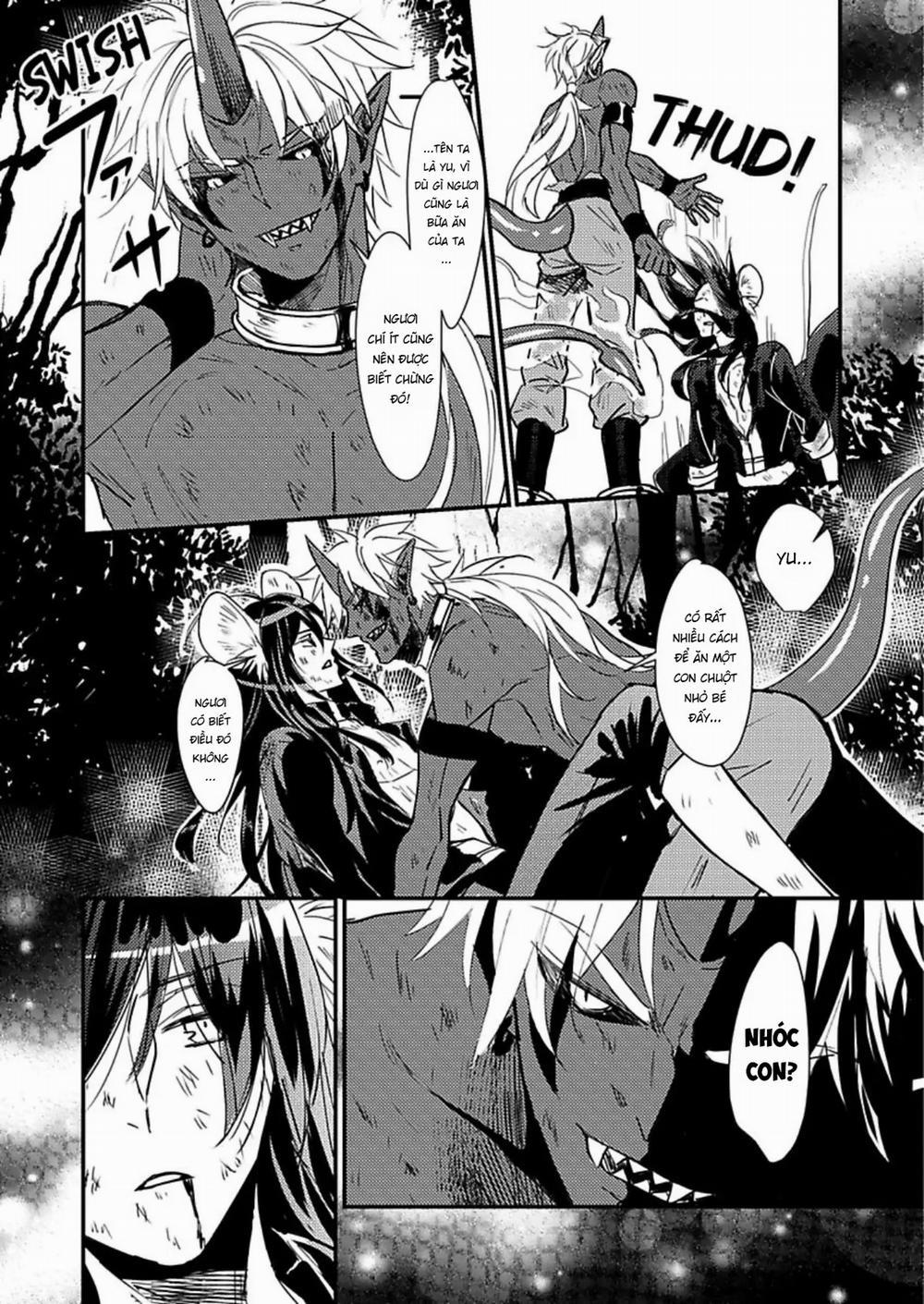 Tôi Muốn XXX Với Niên Thú 1 trang 20