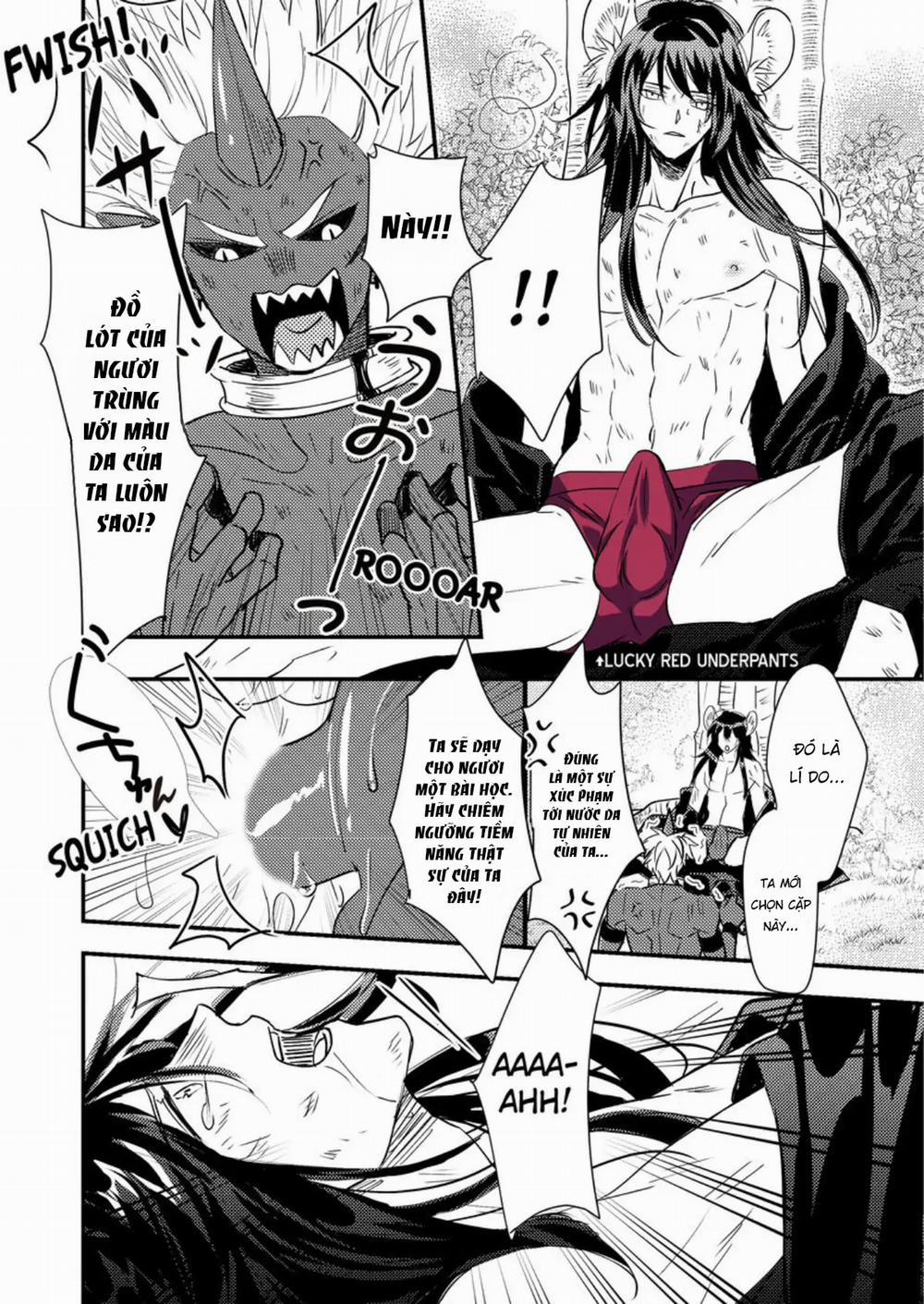 Tôi Muốn XXX Với Niên Thú 1 trang 22