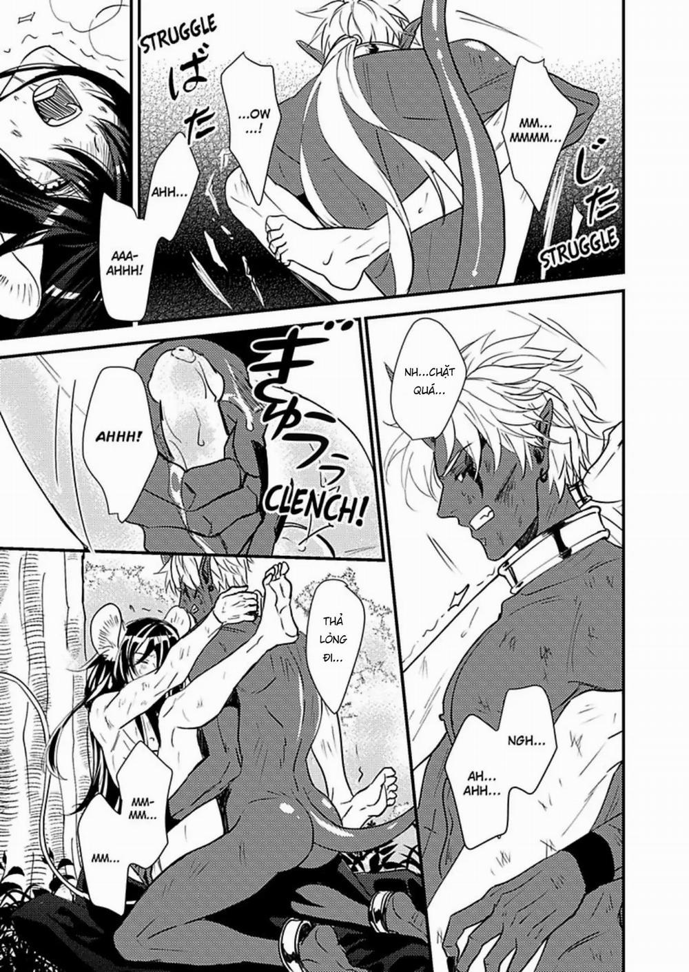 Tôi Muốn XXX Với Niên Thú 1 trang 23