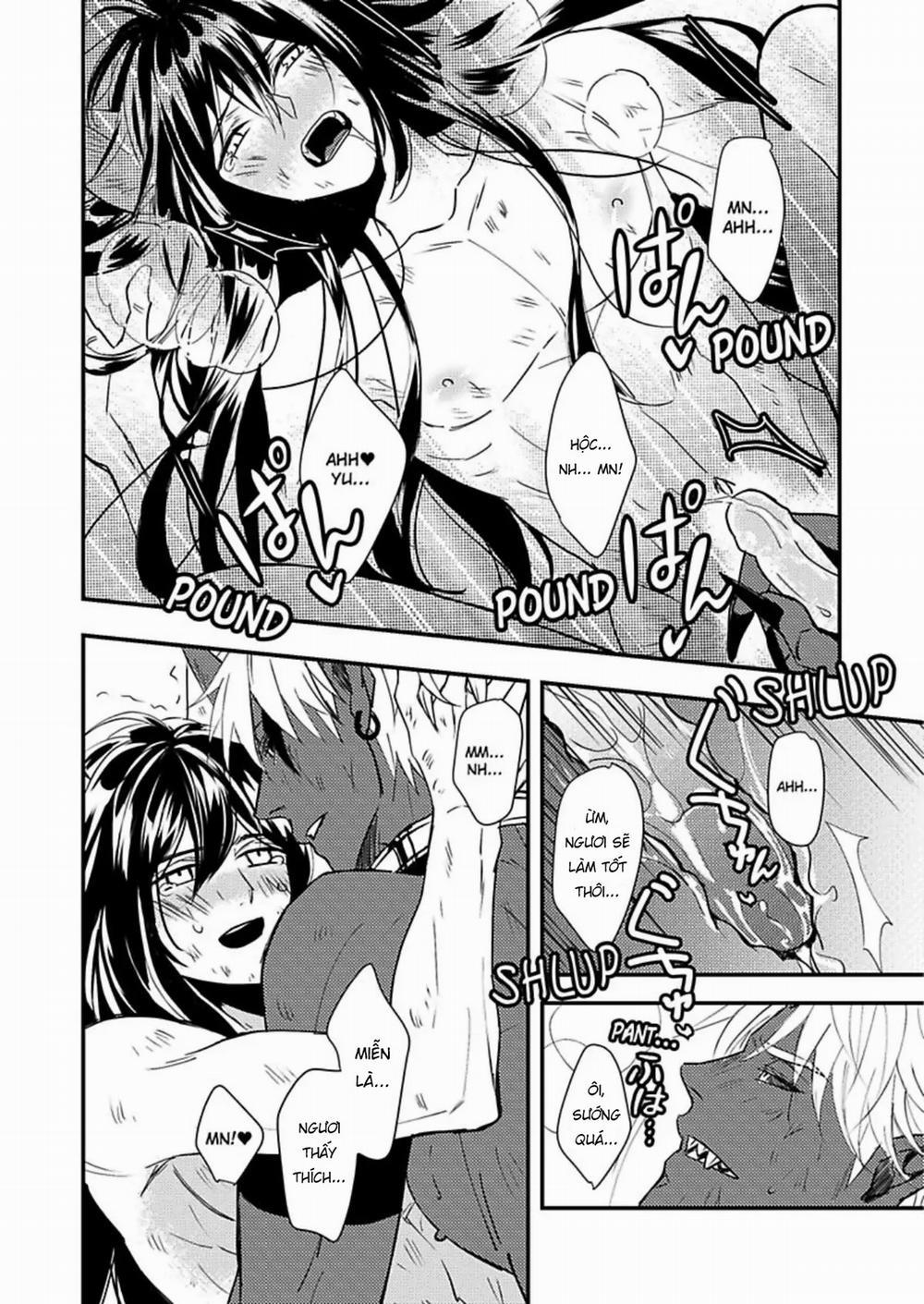 Tôi Muốn XXX Với Niên Thú 1 trang 24