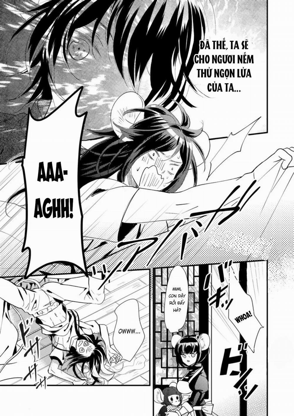 Tôi Muốn XXX Với Niên Thú 1 trang 3