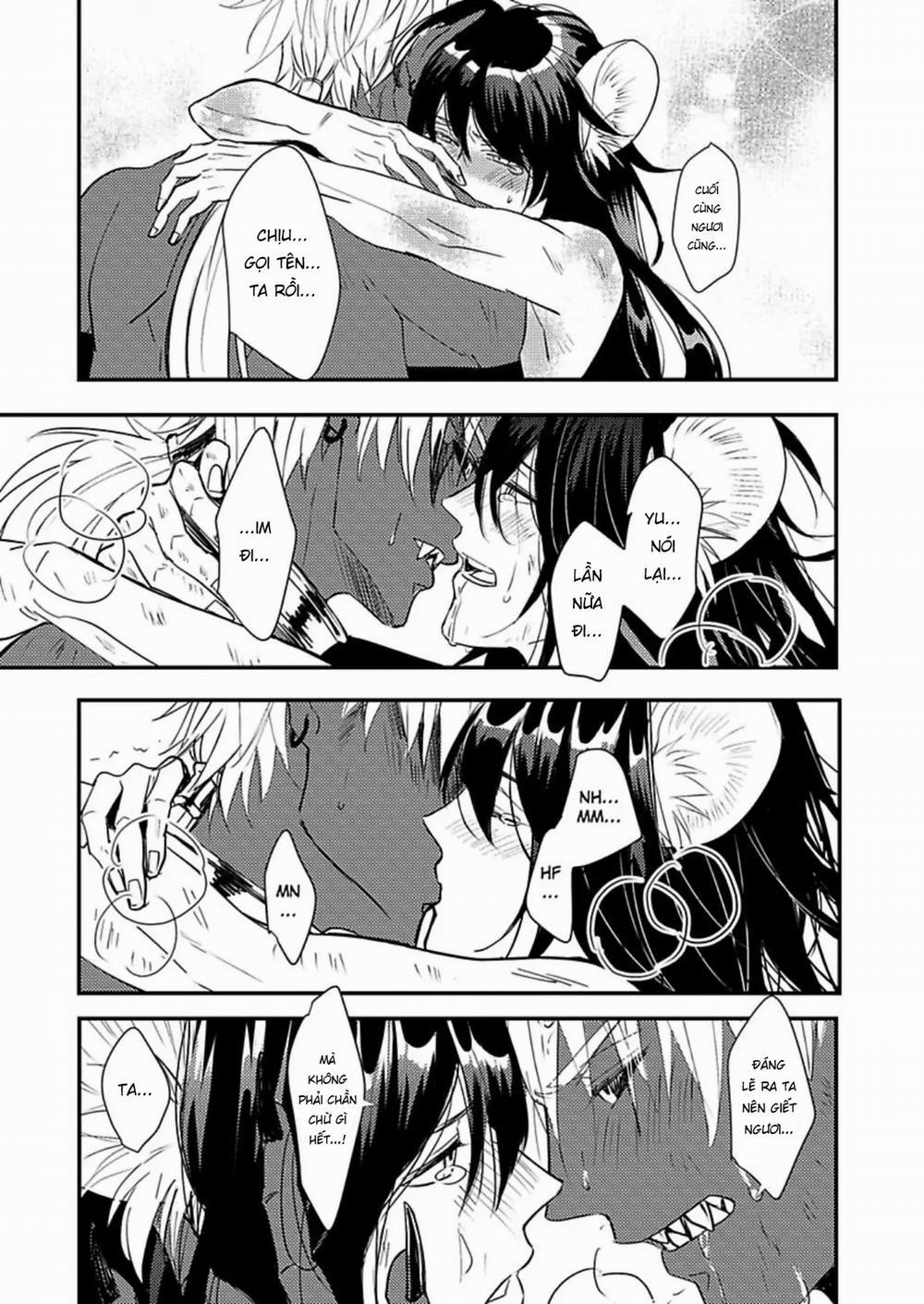 Tôi Muốn XXX Với Niên Thú 1 trang 31