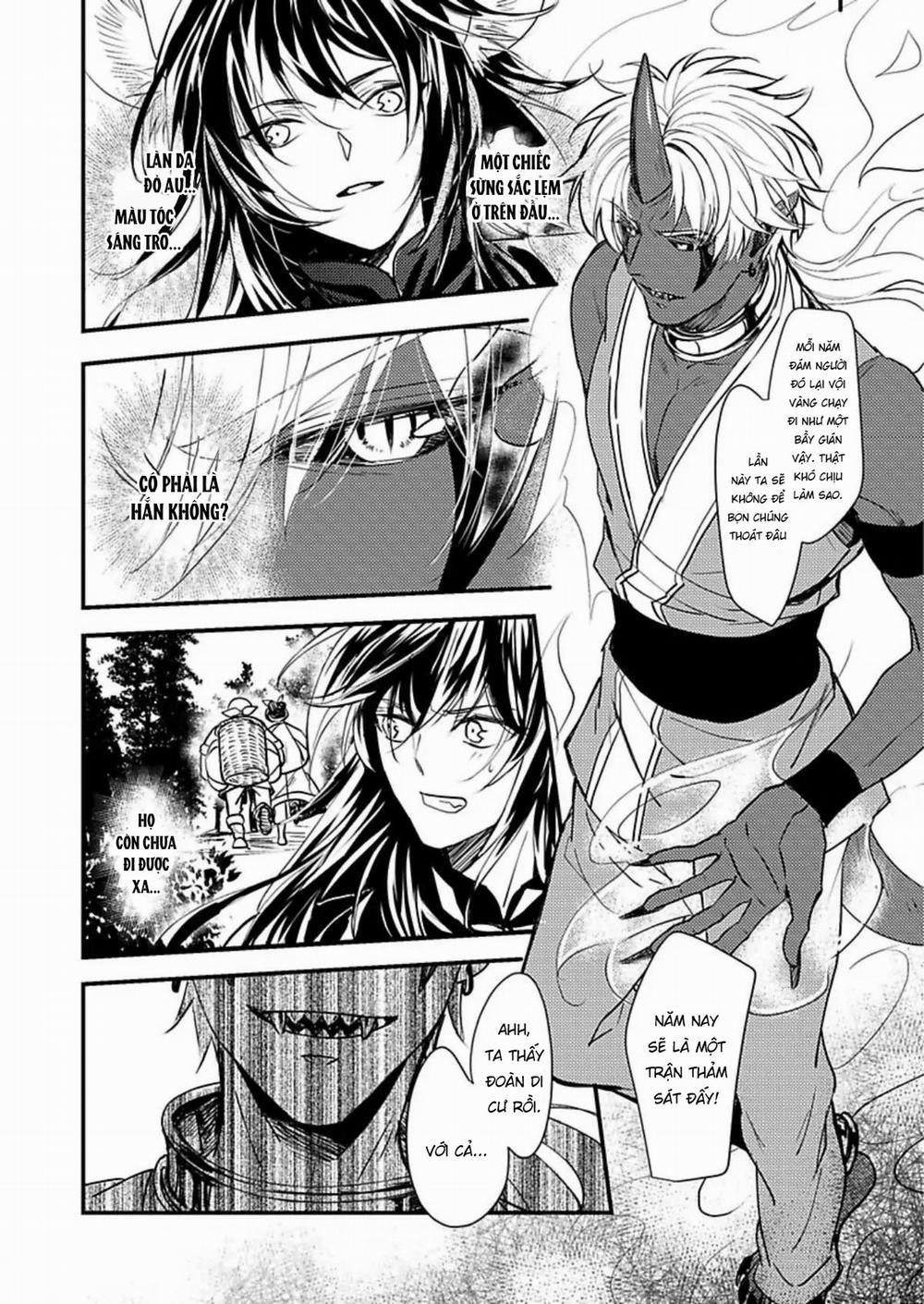 Tôi Muốn XXX Với Niên Thú 1 trang 8