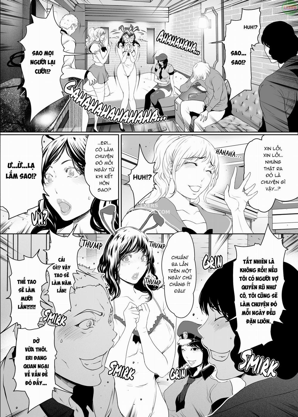 Tối Nay Các Cô Vợ Mở Tiệc Oneshot trang 10