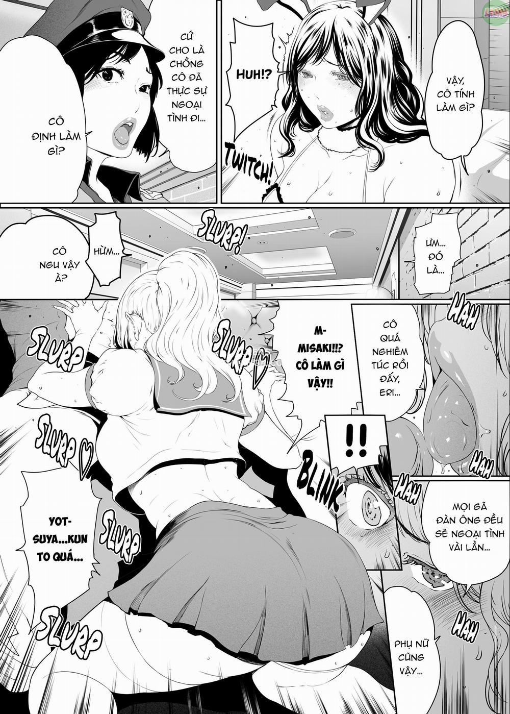 Tối Nay Các Cô Vợ Mở Tiệc Oneshot trang 11