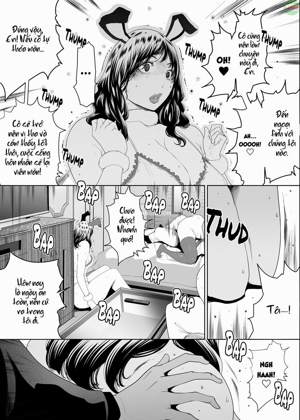 Tối Nay Các Cô Vợ Mở Tiệc Oneshot trang 17