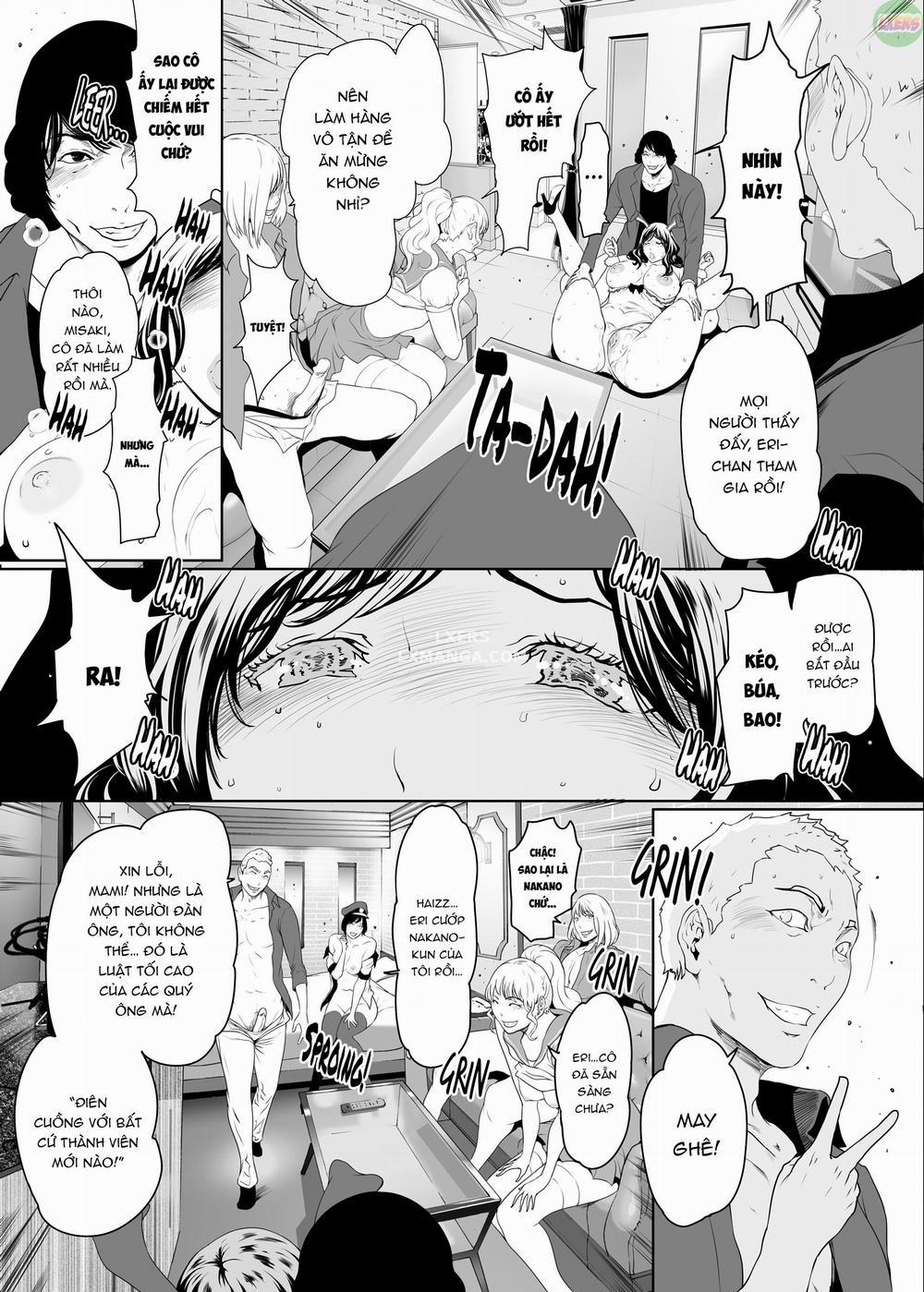 Tối Nay Các Cô Vợ Mở Tiệc Oneshot trang 27