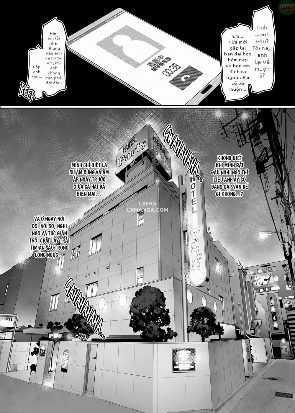 Tối Nay Các Cô Vợ Mở Tiệc Oneshot trang 3