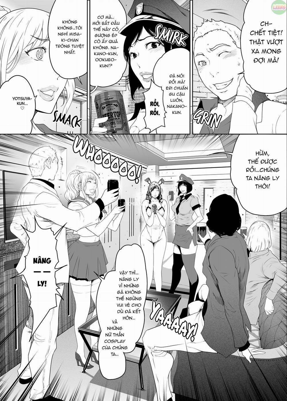 Tối Nay Các Cô Vợ Mở Tiệc Oneshot trang 5