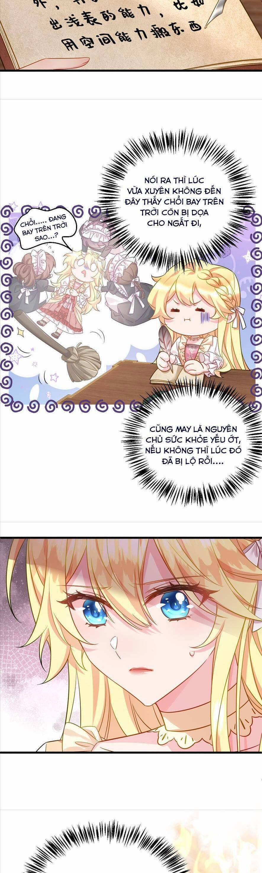 Tôi Nghĩ Mình Có Điểm Số Diễn Xuẩt Hoàn Hảo 1 trang 23