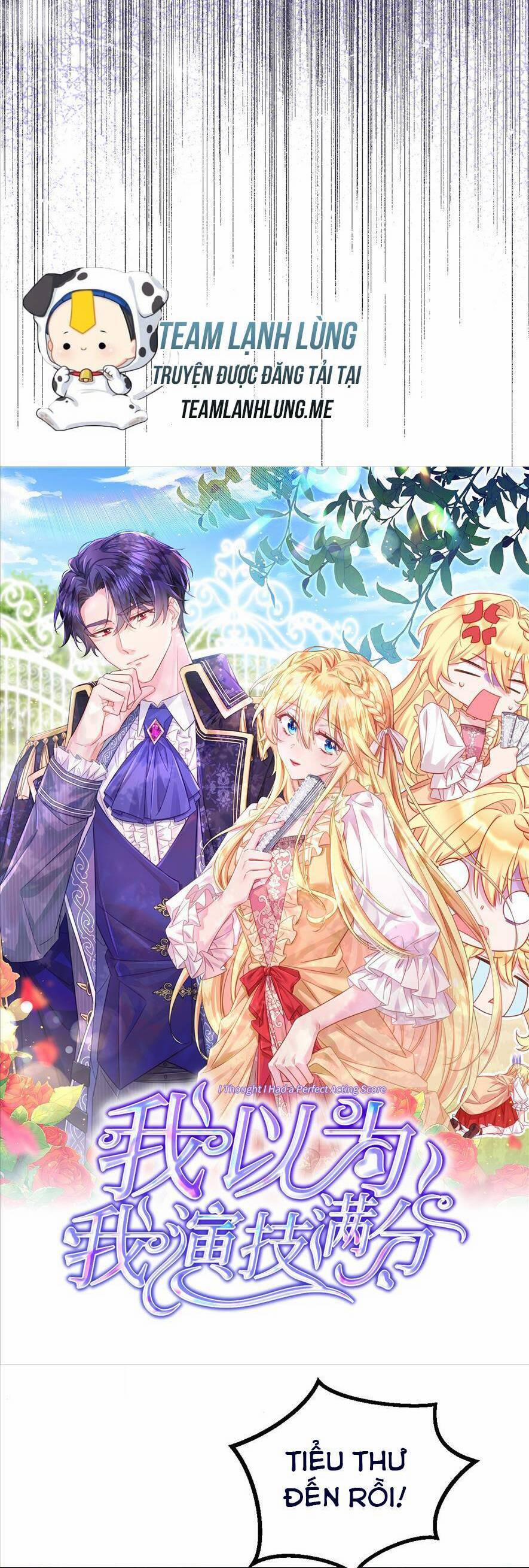 Tôi Nghĩ Mình Có Điểm Số Diễn Xuẩt Hoàn Hảo 1 trang 6