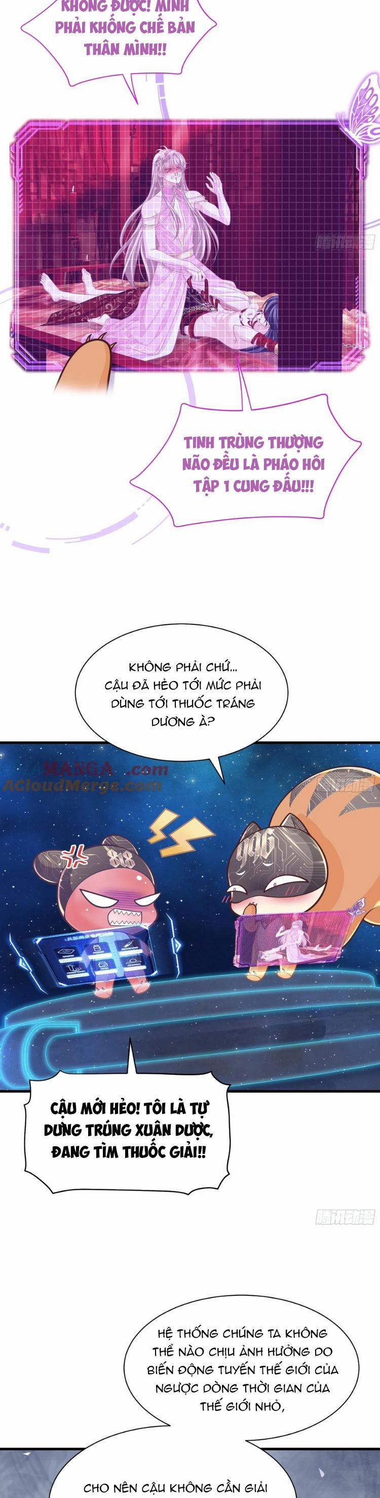 Tôi Nghi Ngờ Hệ Thống Thích Tôi 101 trang 27