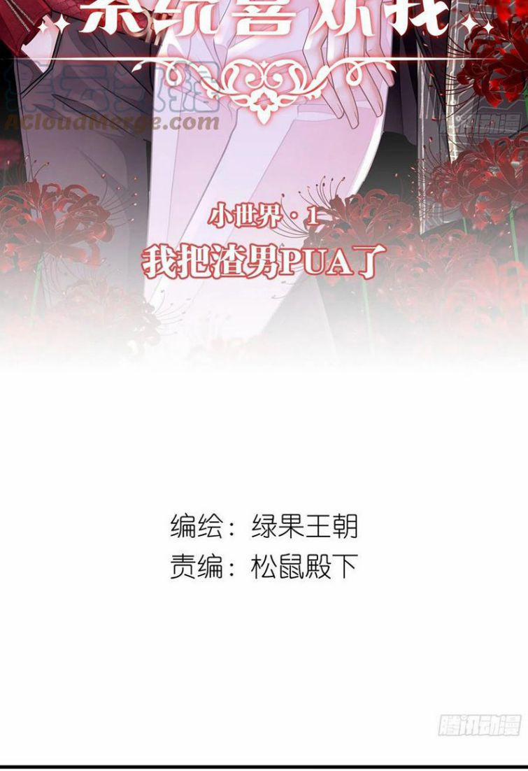 Tôi Nghi Ngờ Hệ Thống Thích Tôi 23 trang 1