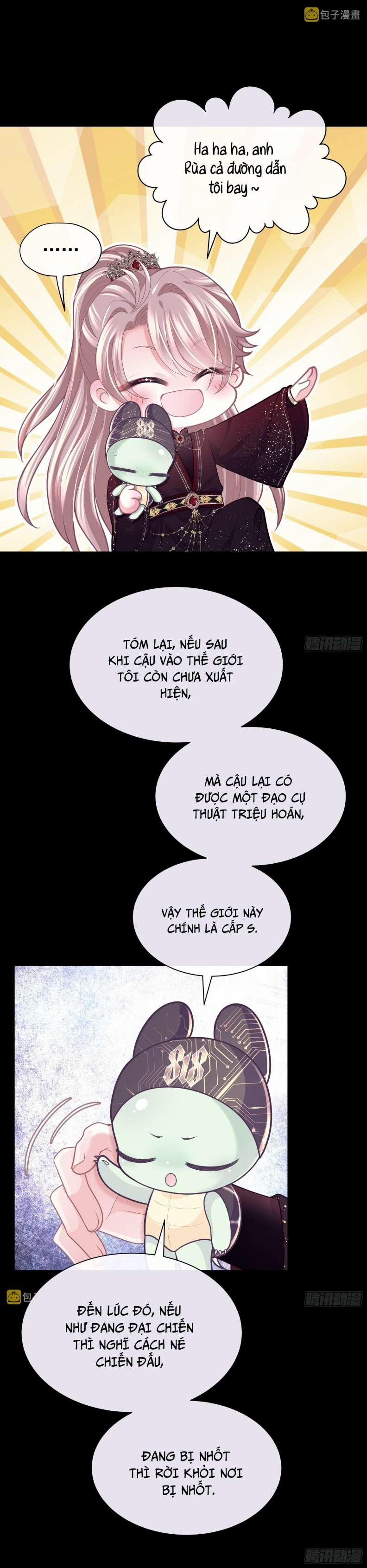 Tôi Nghi Ngờ Hệ Thống Thích Tôi 59 trang 11