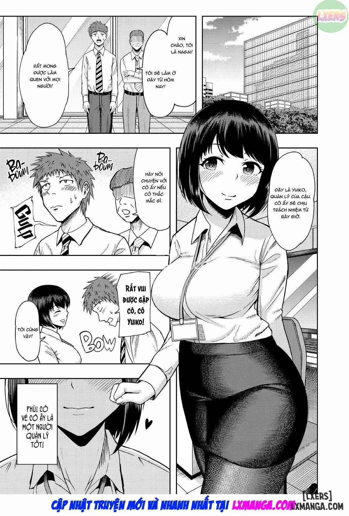 Tôi nghĩ tôi là người duy nhất nhận được đào tạo tại nơi làm việc này 1 trang 1