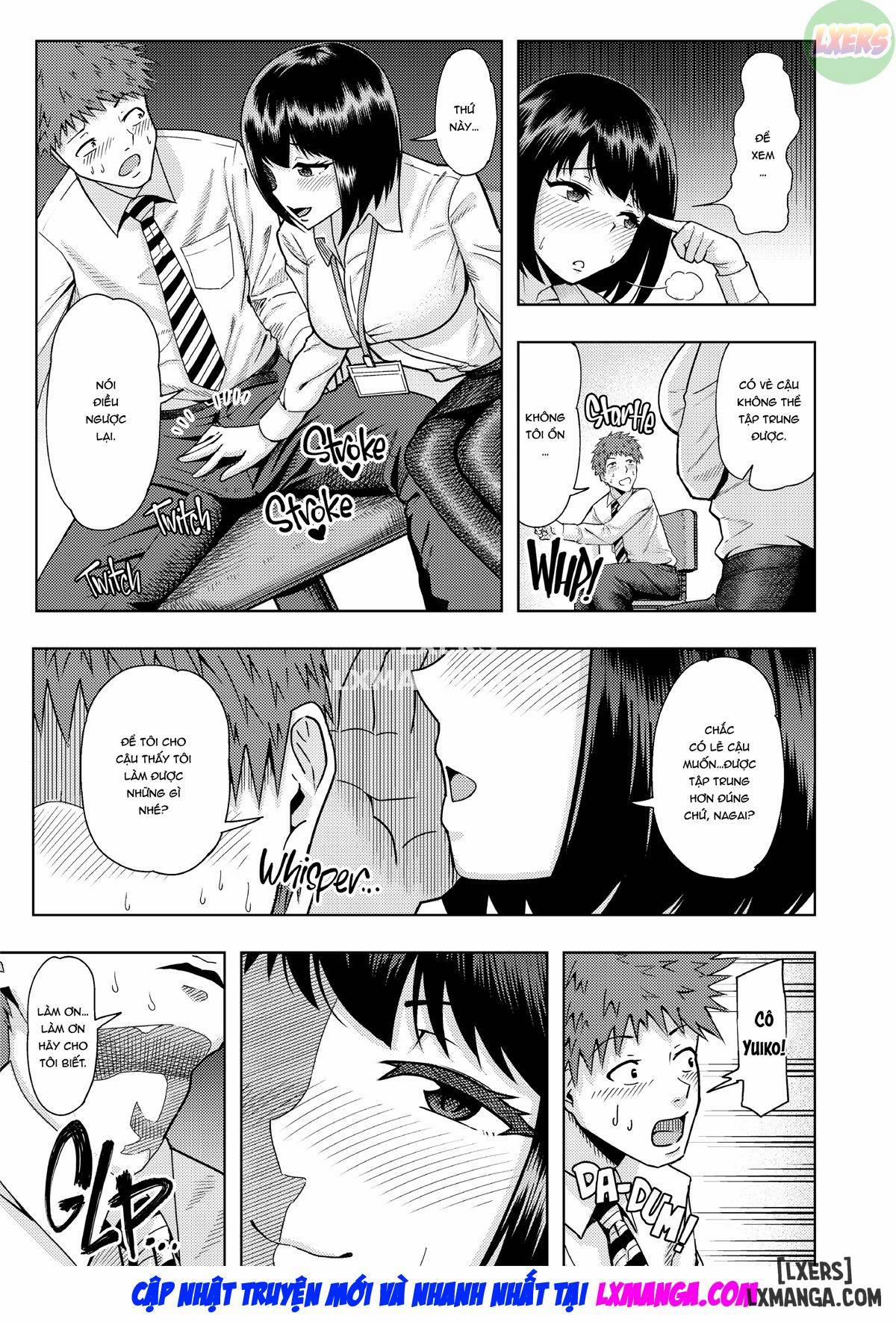 Tôi nghĩ tôi là người duy nhất nhận được đào tạo tại nơi làm việc này 1 trang 3