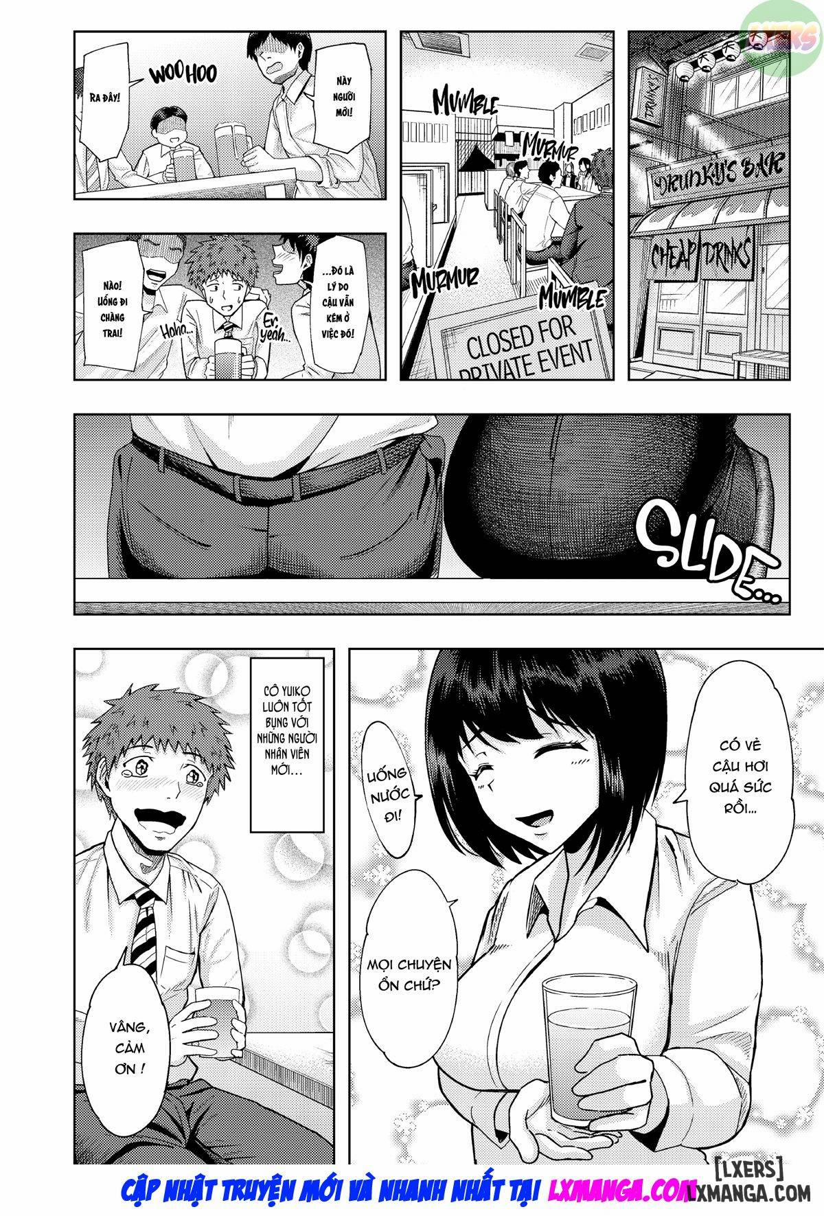 Tôi nghĩ tôi là người duy nhất nhận được đào tạo tại nơi làm việc này 1 trang 8