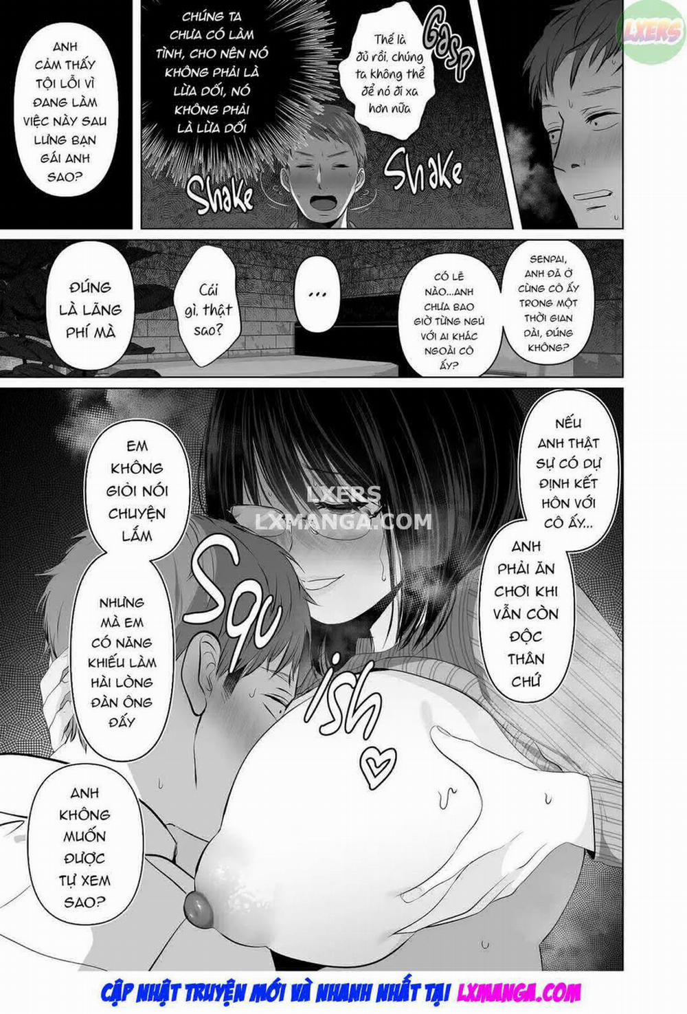 Tôi Ngoại Tình Với Người Xấu Xa Oneshot trang 16