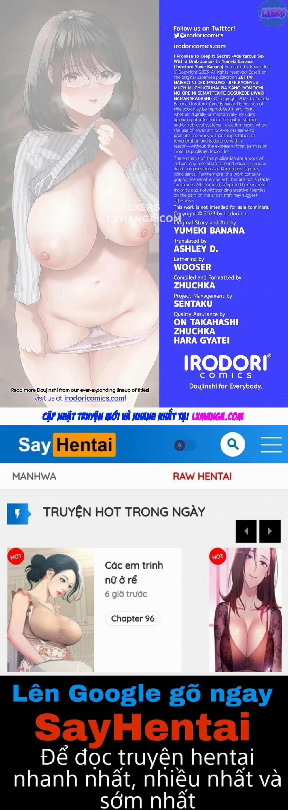 Tôi Ngoại Tình Với Người Xấu Xa Oneshot trang 55